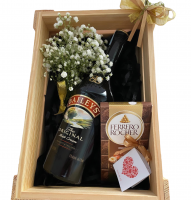 Кутија со Baileys „Уживај во денот“ – Подарок за жени